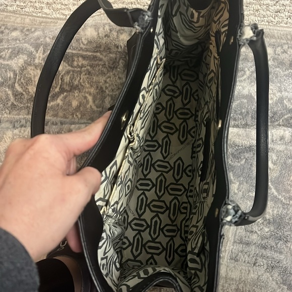 Black Rebecca minkoff work tote - Picture 3 of 3